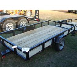 2007 TOPLINE 5'X10' TILT TRAILER