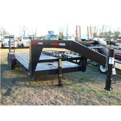 SHOPBUILT T/A GOOSENECK TRAILER