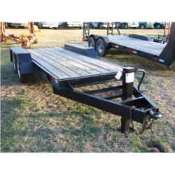 SHOPBUILT 5' X 14' TAG TRAILER