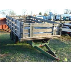 SHOPBUILT T/A TAG TRAILER (BILL OF SALE ONLY)