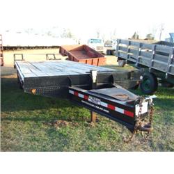2005 ROLLS RITE 25K DUAL TANDEM TAG TRAILER