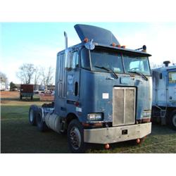 1987 PETERBILT 362 T/A TRUCK TRACTOR