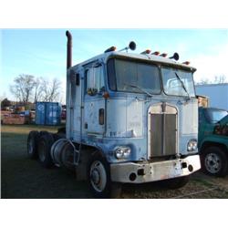 19   KENWORTH T/A TRUCK TRACTOR