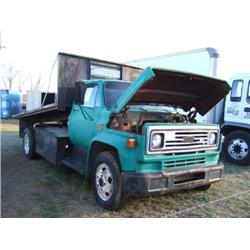 1974 CHEVROLET C60 S/A FLATBED DUMP