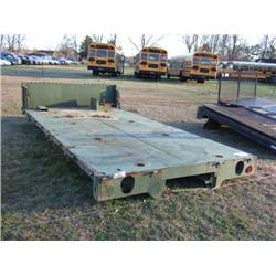 14' FLATBED TRUCK BODY