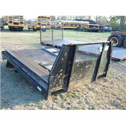 FONTAINE 9' FLATBED BODY