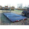 Image 1 : 20' FLATBED BODY W/RACHET STRAPS