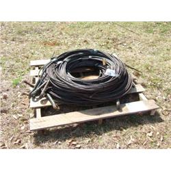 (1) LOT STEEL CABLE