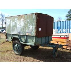 MILITARY S/A TRAILER (BILL OF SALE ONLY)