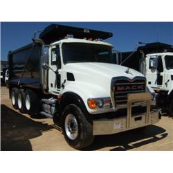 2007 MACK CV713 TRI-AXLE DUMP