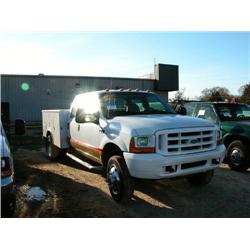 1999 FORD F450 SERVICE TRUCK