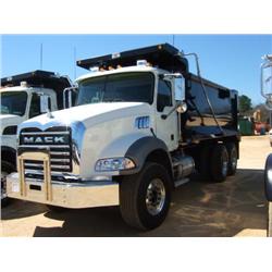 2007 MACK CT713 T/A DUMP