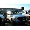 Image 1 : 2004 F350 XL CREW CAB FLATBED