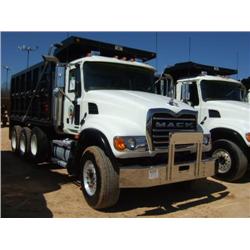 2007 MACK CV713 TRI-AXLE DUMP