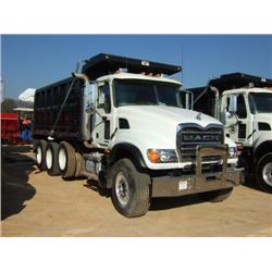 2007 MACK CV713 TRI-AXLE DUMP
