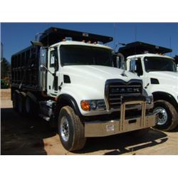 2007 MACK CV713 TRI-AXLE DUMP