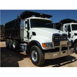2007 MACK CV713 TRI-AXLE DUMP