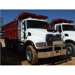 2007 MACK CV713 TRI-AXLE DUMP