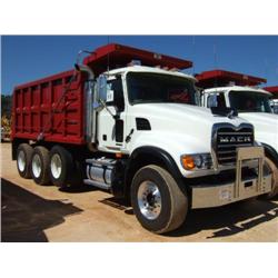 2007 MACK CV713 TRI-AXLE DUMP