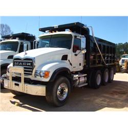 2007 MACK CV713 TRI-AXLE DUMP