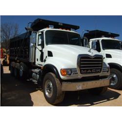 2007 MACK CV713 GRANITE TRI-AXLE DUMP
