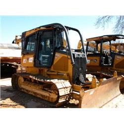 JOHN DEERE 650J LGP CRAWLER TRACTOR