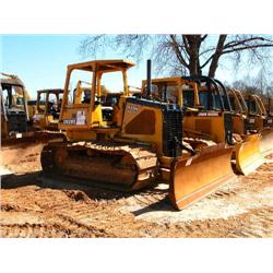 JOHN DEERE 650H LGP CRAWLER TRACTOR