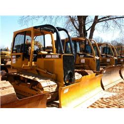 JOHN DEERE 650G SERIES IV CRAWLER TRACTOR