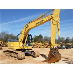 KOMATSU PC228USLC-3 HYDRAULIC EXCAVATOR