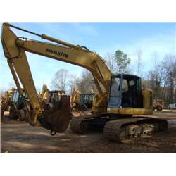 KOMATSU PC228USLC-2 HYDRAULIC EXCAVATOR