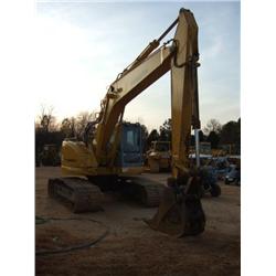 KOMATSU PC228USLC-2 HYDRAULIC EXCAVATOR