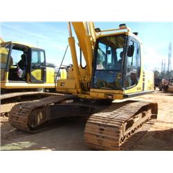 KOMATSU PC240LC HYDRAULIC EXCAVATOR