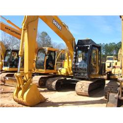 JOHN DEERE 120C HYDRAULIC EXCAVATOR