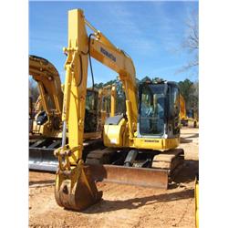 KOMATSU PC78US HYDRAULIC EXCAVATOR