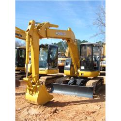 KOBELCO SK75UR HYDRAULIC EXCAVATOR
