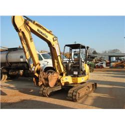 KOMATSU PC45 MINI EXCAVATOR