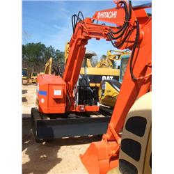 HITACHI EX50UR MINI EXCAVATOR