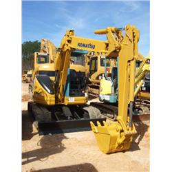 KOMATSU PC502E UU MINI EXCAVATOR