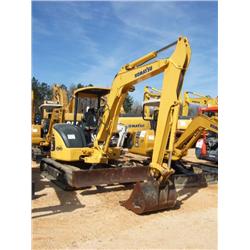 KOMATSU PC50MR HYDRAULIC EXCAVATOR