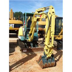 YANMAR V1035-3 MINI EXCAVATOR