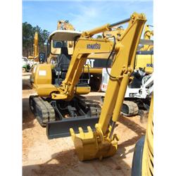 KOMATSU PC307 MINI EXCAVATOR