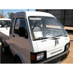 DAIHATSU OFF-ROAD MINI TRUCK EXTENDED CAB