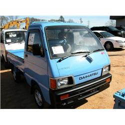 DAIHATSU 4X4 OFF-ROAD MINI TRUCK