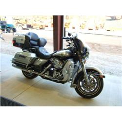 2003 HARLEY DAVIDSON ULTRA MOTOR CYCLE