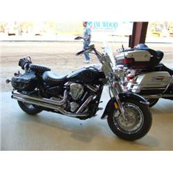 2001 HARLEY V98 MIDNIGHT STAR