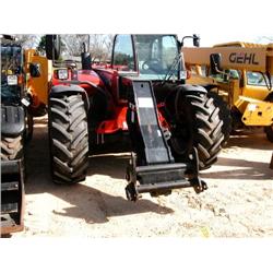 MANITOU LT630 4X4 RUBBER TIRED LOADER