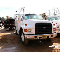 1995 FORD F800 SERVICE TRUCK