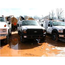 (UNUSED) 2007 FORD F550 SERVICE TRUCK