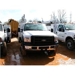 2006 FORD F550 4X4 SERVICE TRUCK