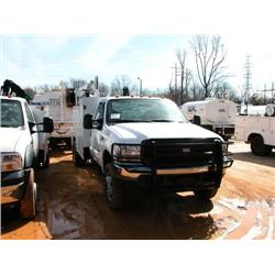 2003 FORD F550 SERVICE TRUCK